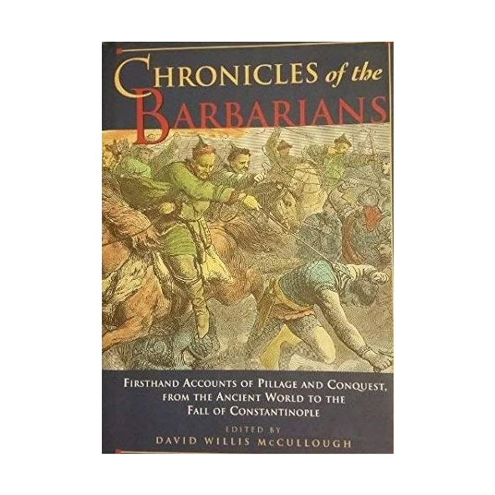 Chronicles of the Barbarians cover image