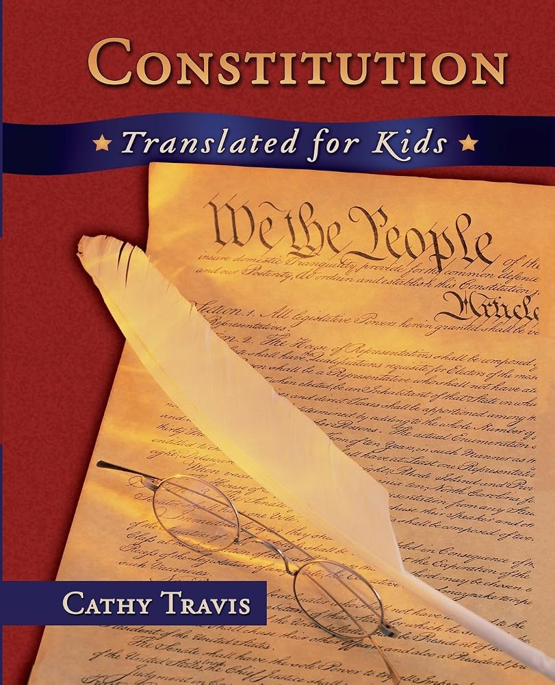 Constitution Translated for Kids cover image