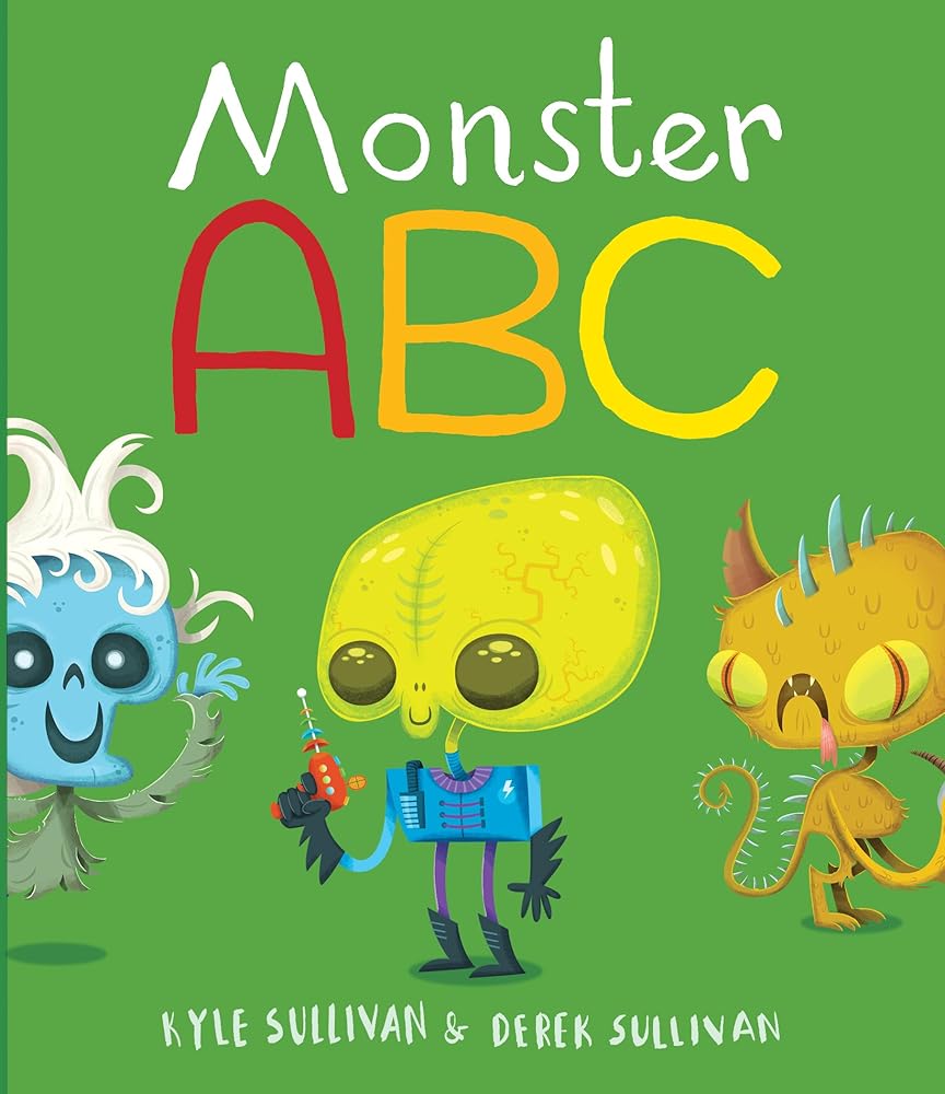 Monster ABC (Hazy Dell Press Monster Series, 1) cover image