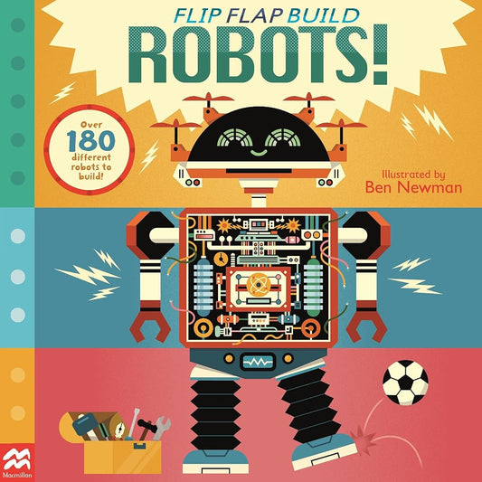 Flip, Flap, Build: Robots cover image