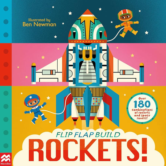 Flip, Flap, Build: Rockets cover image