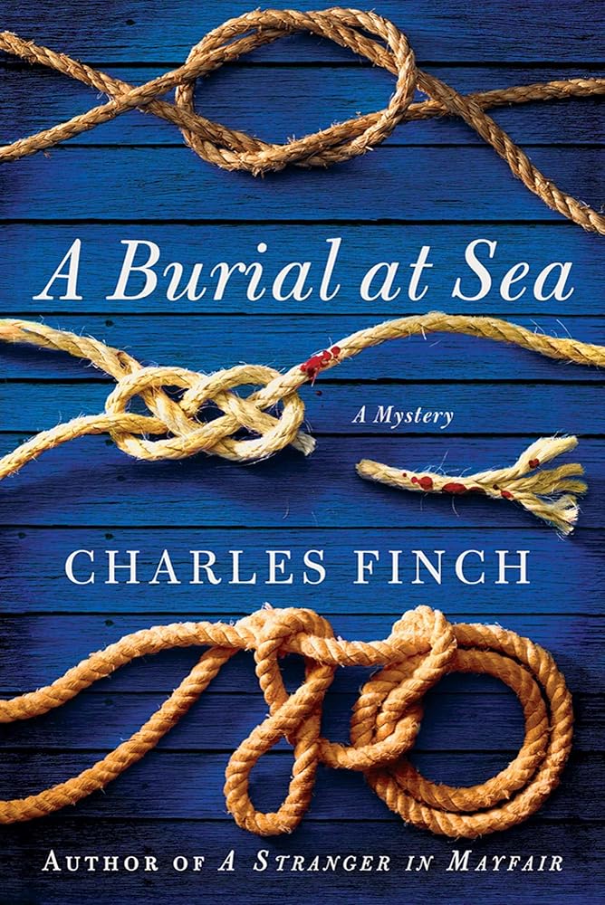A Burial at Sea: A Mystery cover image