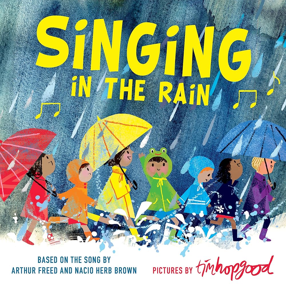 Singing in the Rain cover image