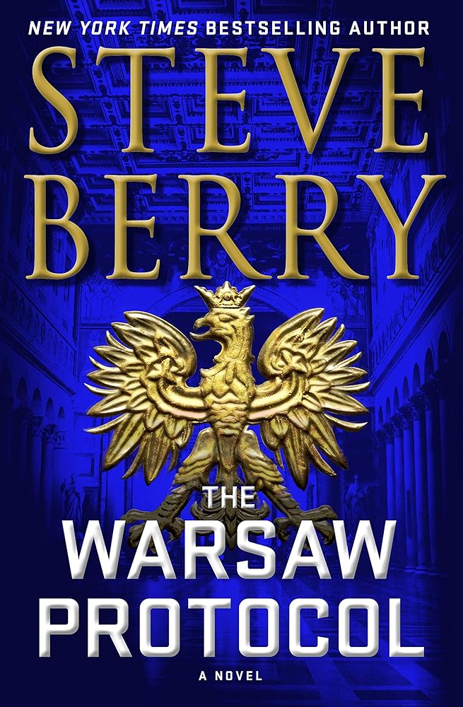 The Warsaw Protocol: A Novel (Cotton Malone, 15) cover image