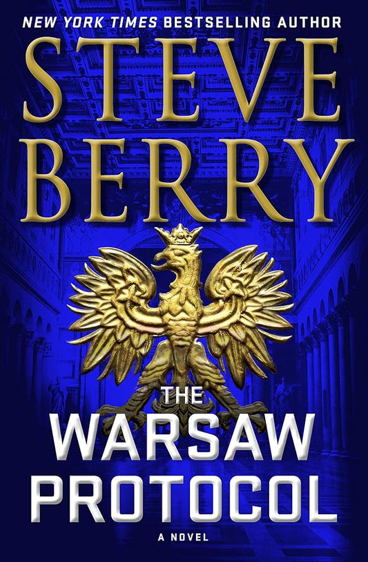The Warsaw Protocol: A Novel (Cotton Malone, 15) cover image