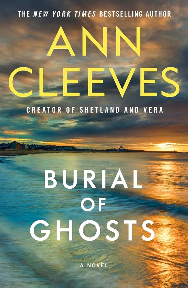 Burial of Ghosts: A Novel cover image