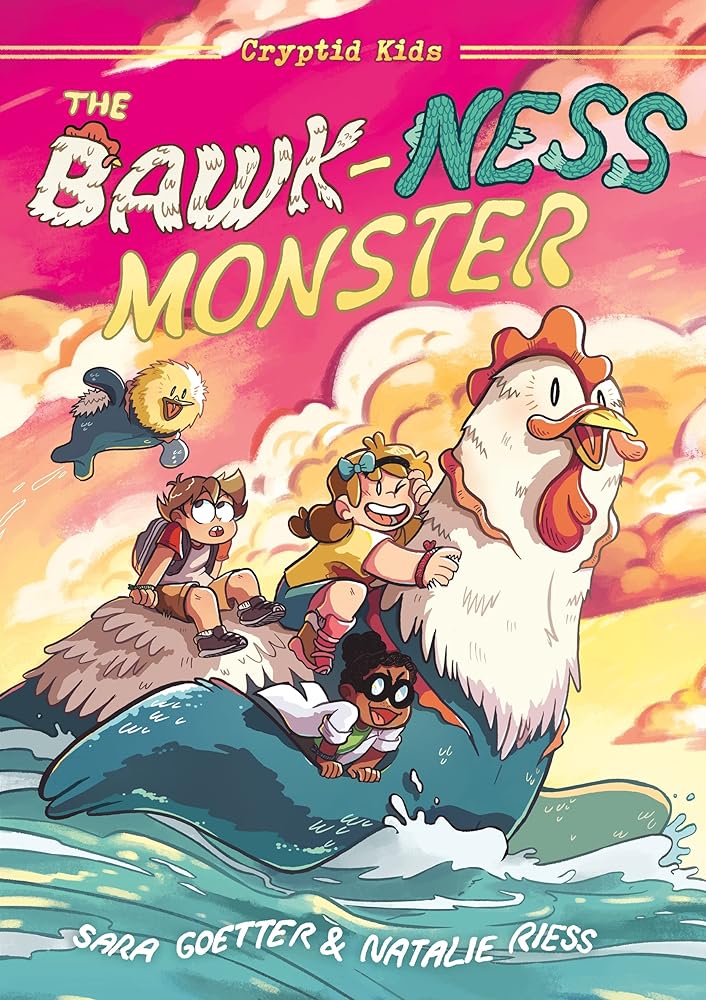 Cryptid Kids: The Bawk-ness Monster (Cryptid Kids, 1) cover image