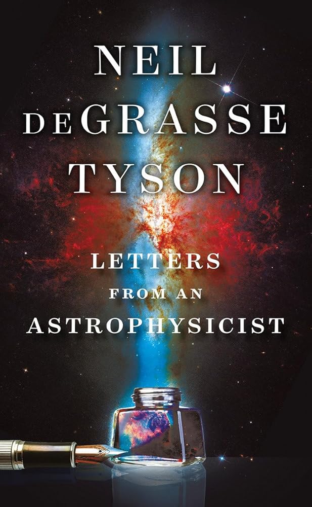 Letters from an Astrophysicist cover image