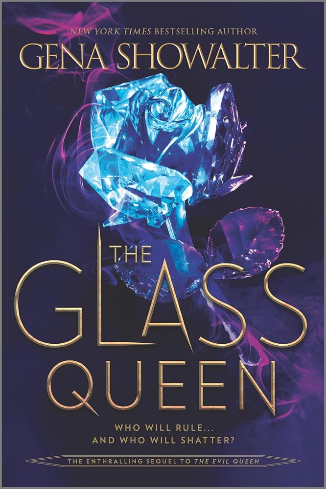 The Glass Queen: A Dark YA Fantasy Novel of Magic and Enemies to Lovers Romance (The Forest of Good and Evil, 2) cover image