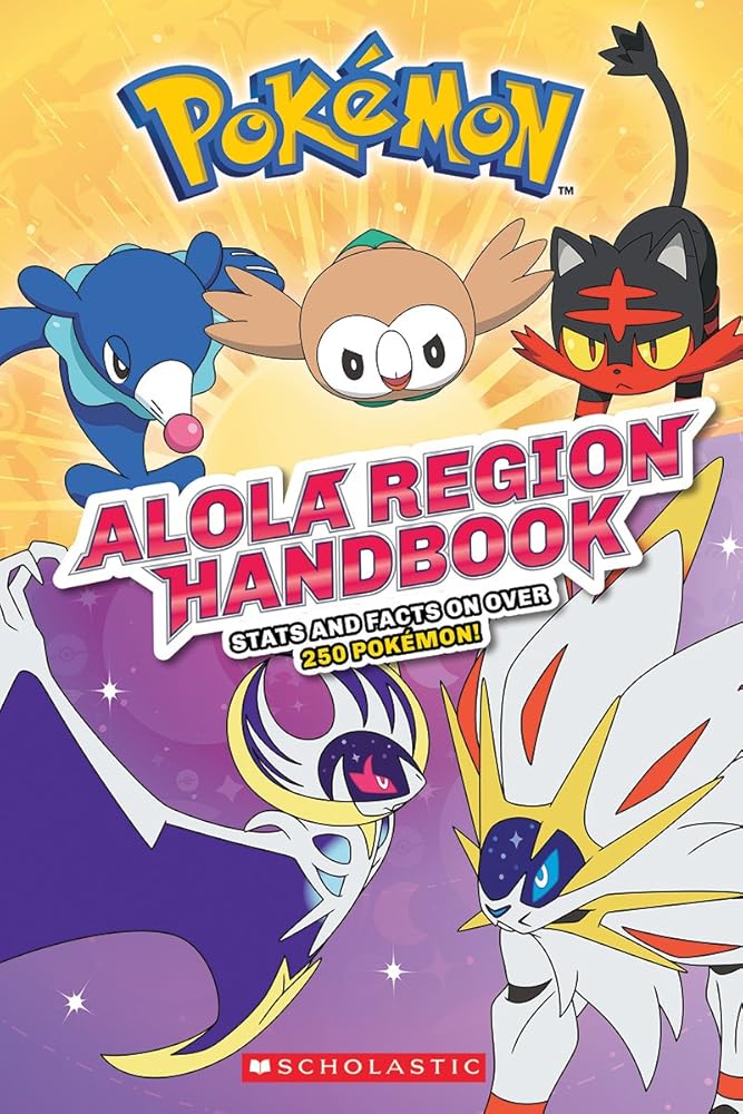 Alola Region Handbook (Pokémon) cover image