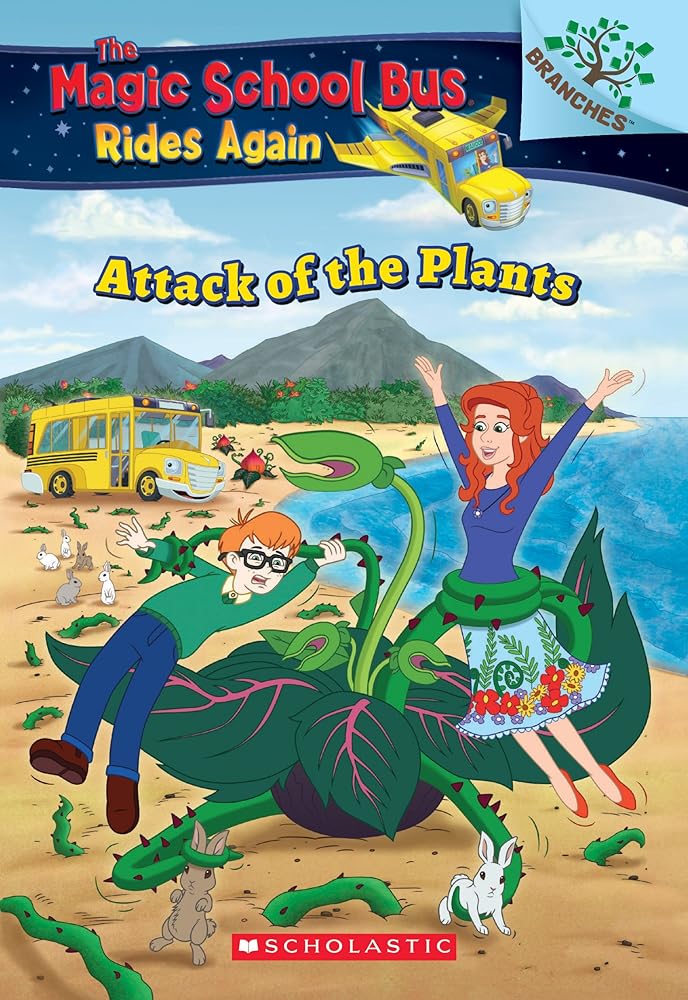 The Attack of the Plants (The Magic School Bus Rides Again #5) (5) cover image