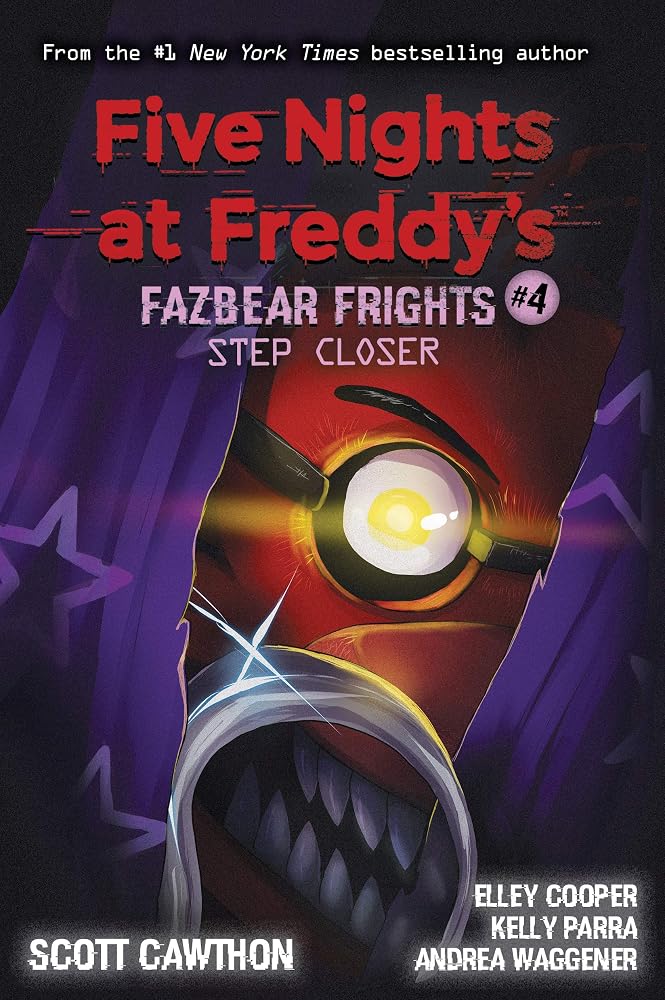 Five Nights at Freddy’s: Fazbear Frights #4 cover image
