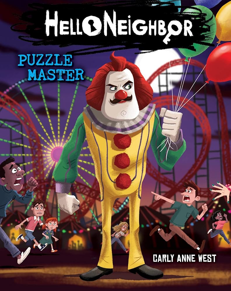Puzzle Master: An AFK Book (Hello Neighbor #6) (6) cover image