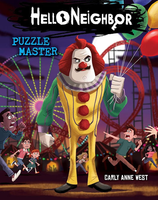 Puzzle Master: An AFK Book (Hello Neighbor #6) (6) cover image