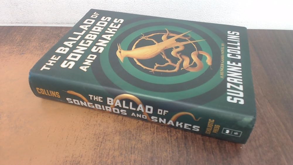 The Ballad of songbirds and snakes cover image