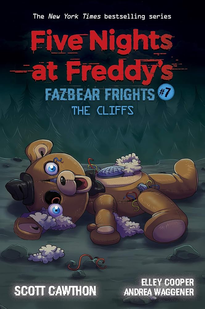 The Cliffs: An AFK Book (Five Nights at Freddy’s: Fazbear Frights #7) (7) cover image