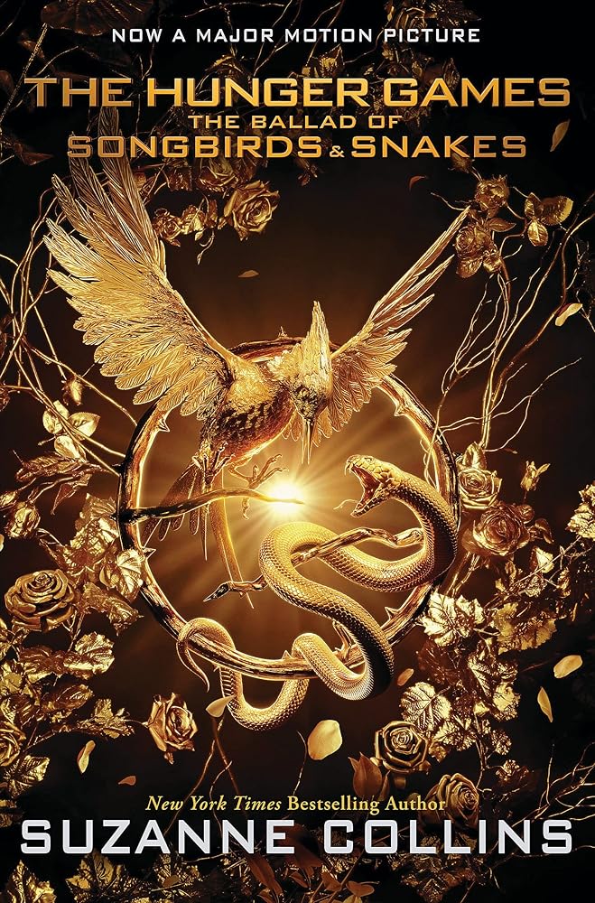 The Ballad of Songbirds and Snakes (a Hunger Games Novel): Movie Tie-In Edition cover image