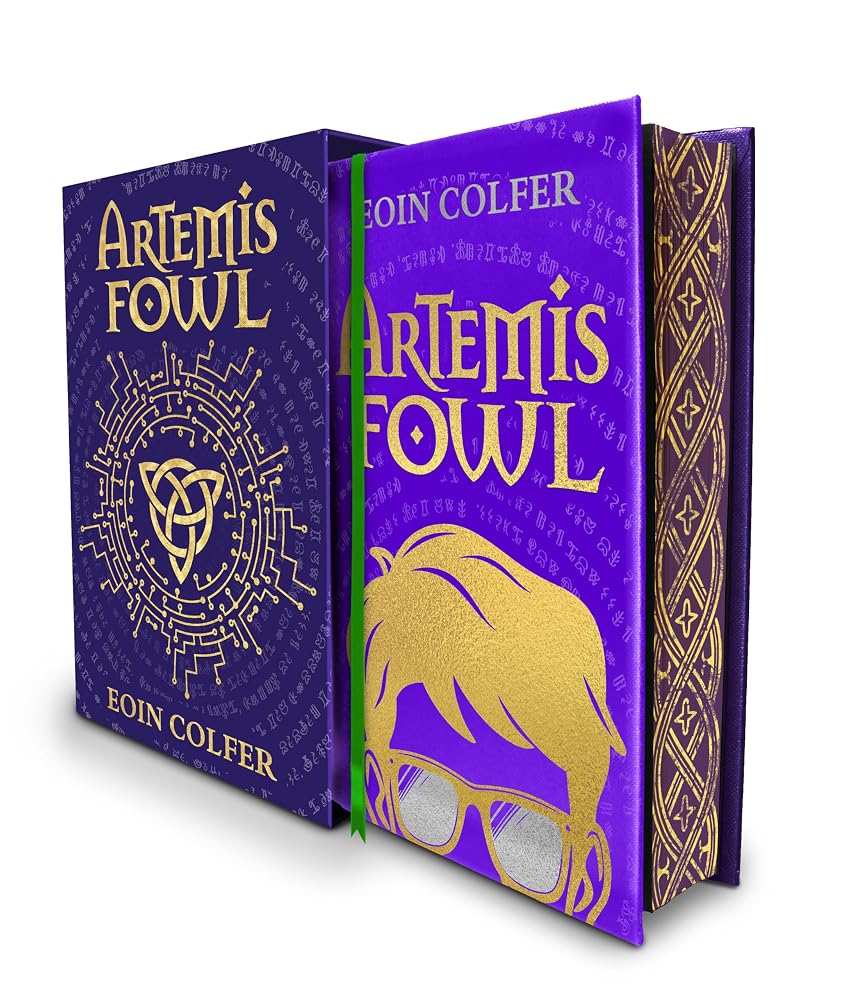 Artemis Fowl Deluxe Collector's Edition cover image