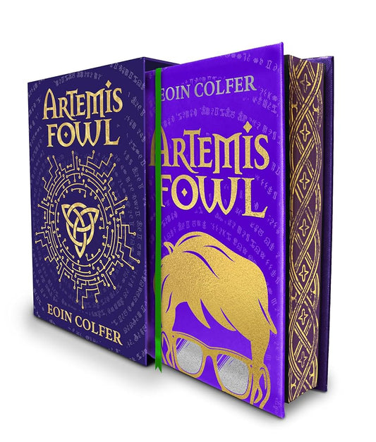 Artemis Fowl Deluxe Collector's Edition cover image
