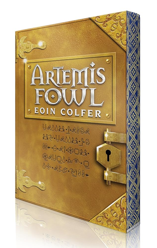 Artemis Fowl 25th Anniversary Edition cover image
