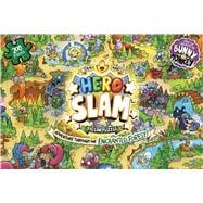 Jamie Smarts Hero Slam 200-Piece Jigsaw Puzzle