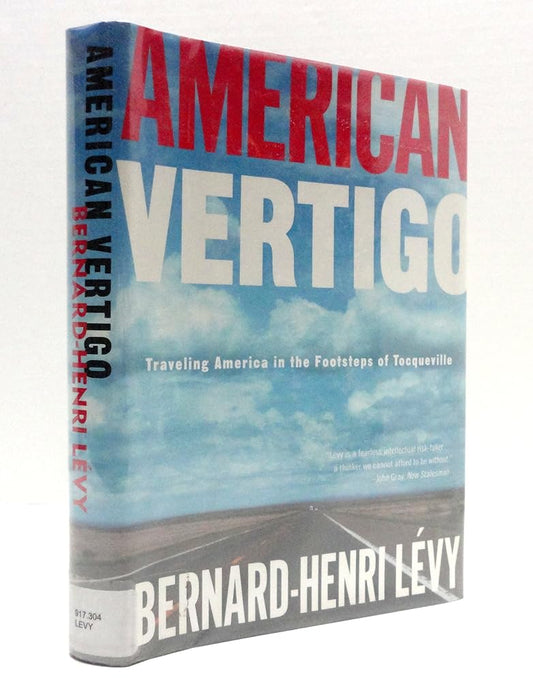 American Vertigo: Traveling America in the Footsteps of Tocqueville cover image