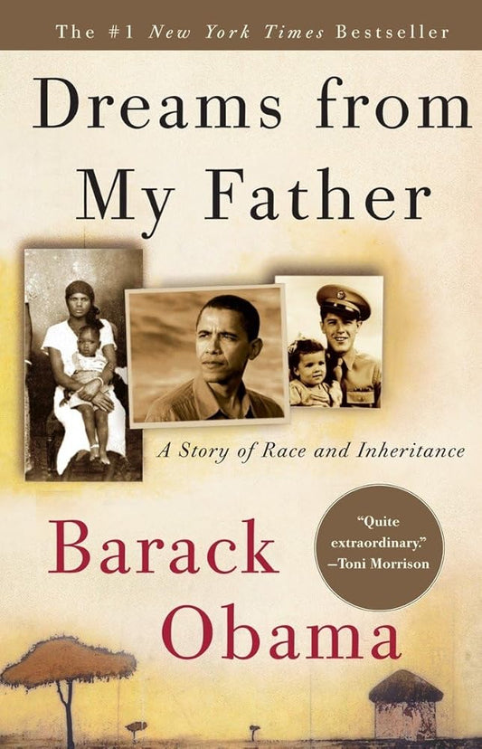 Dreams from My Father: A Story of Race and Inheritance cover image