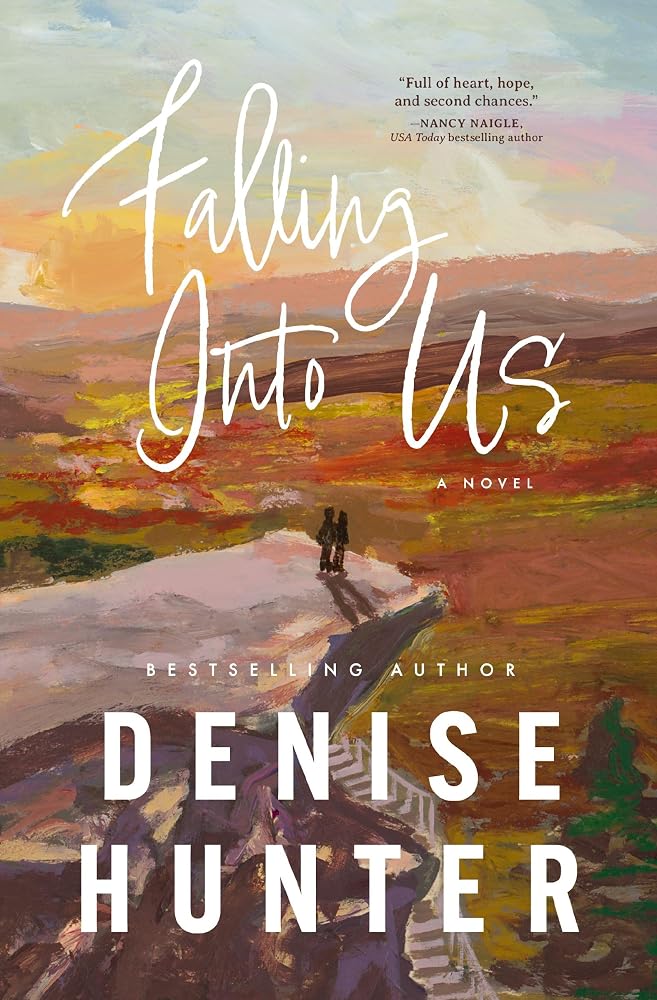 Falling Into Us: A heartwarming, low-spice contemporary romance cover image