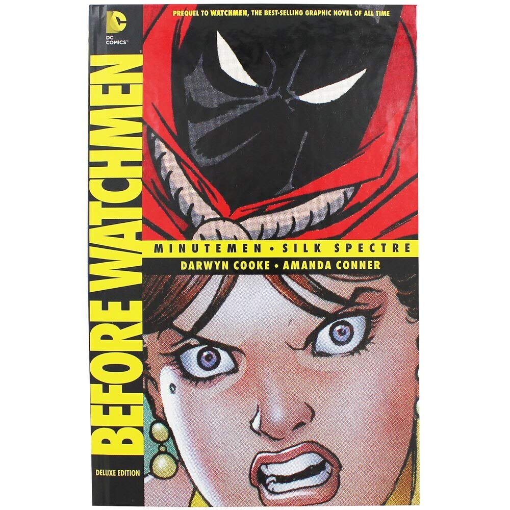 Before Watchmen: Minutemen/Silk Spectre (Beyond Watchmen) cover image