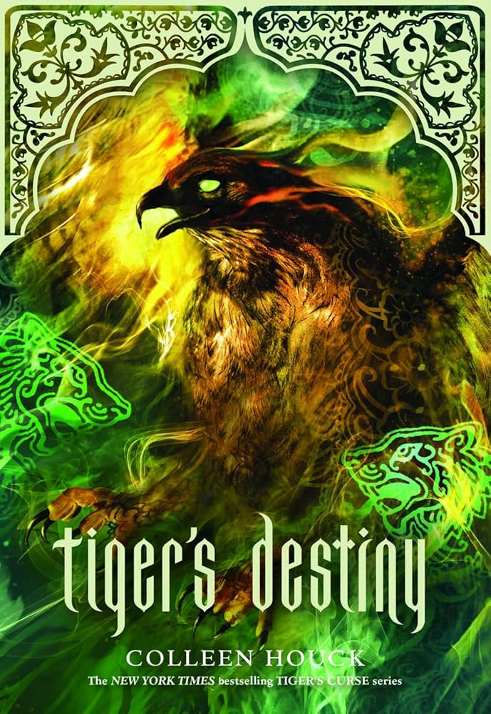 Tiger's Destiny (Book 4 in the Tiger's Curse Series) cover image