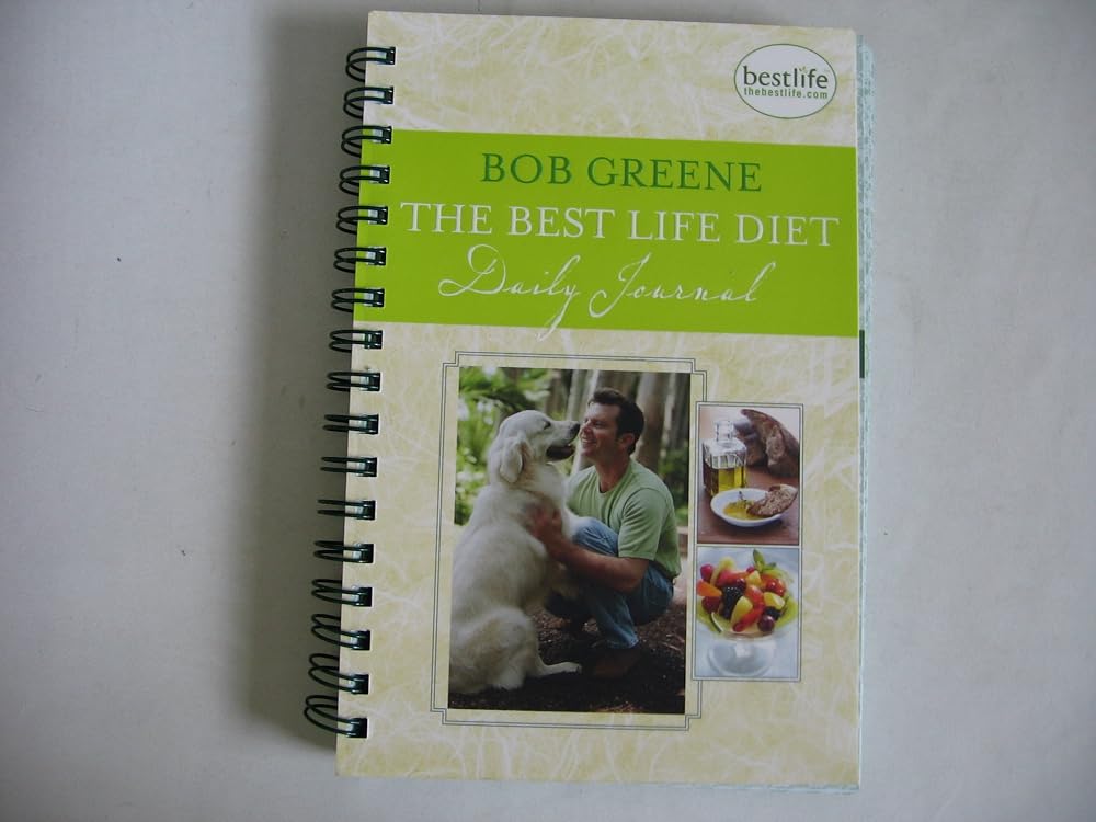 The Best Life Diet Daily Journal cover image