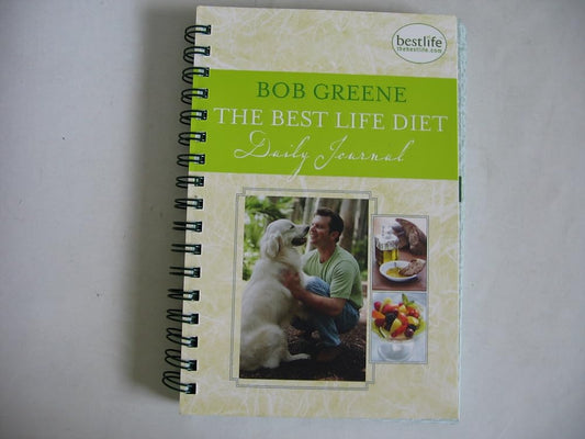 The Best Life Diet Daily Journal cover image