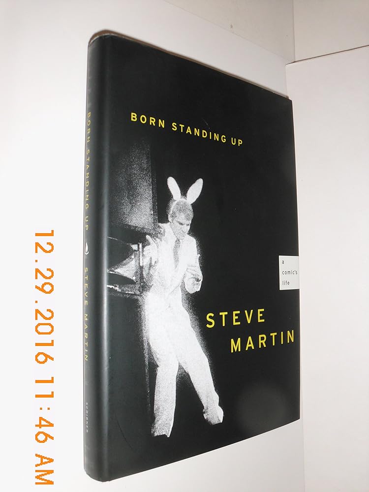 Born Standing Up: A Comic's Life cover image