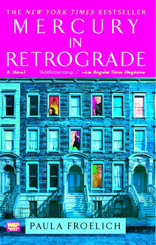 Mercury in Retrograde: A Novel cover image