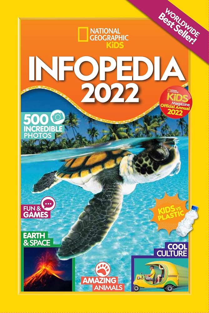 National Geographic Kids Infopedia 2022 cover image