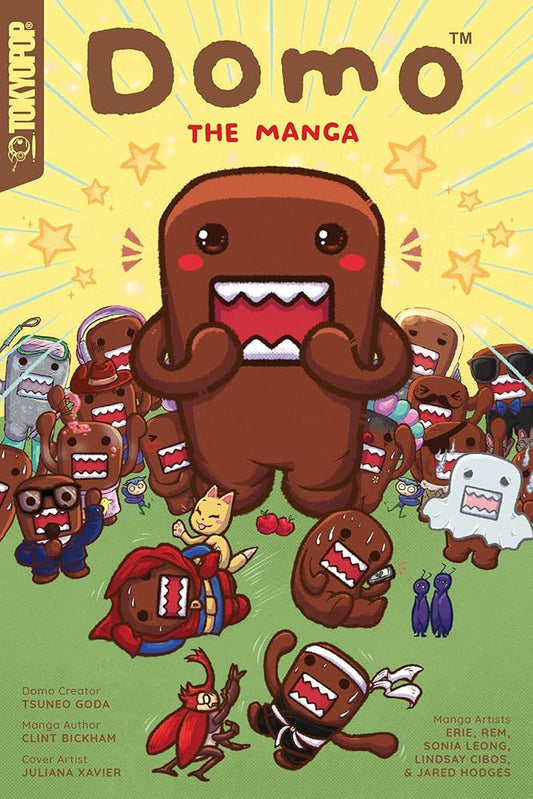 Domo: The Manga cover image