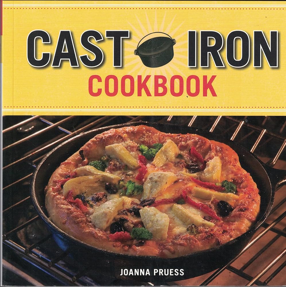 Cast Iron Cookbook cover image