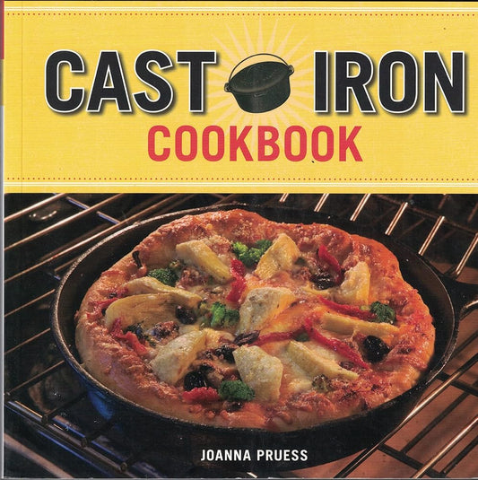 Cast Iron Cookbook cover image