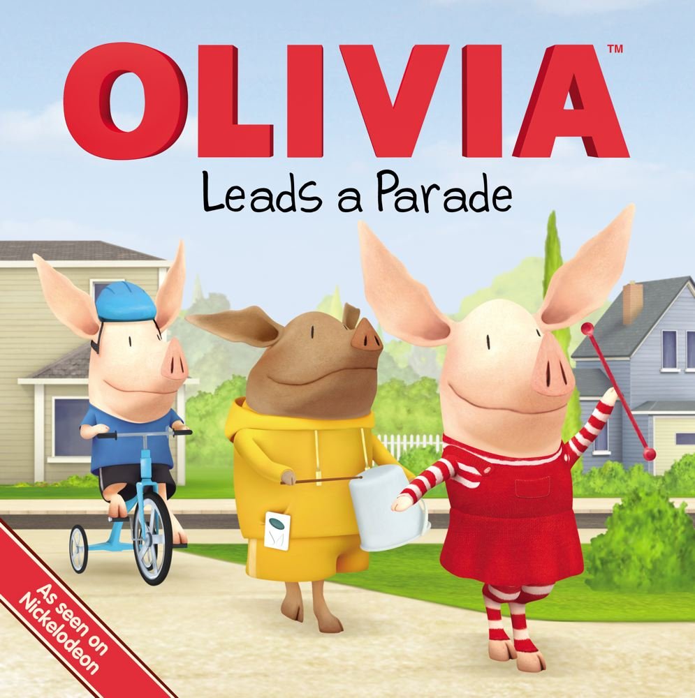 OLIVIA Leads a Parade (Olivia TV Tie-in) cover image