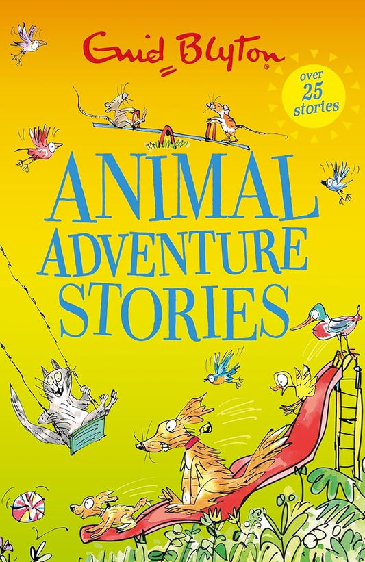 Animal Adventure Stories cover image