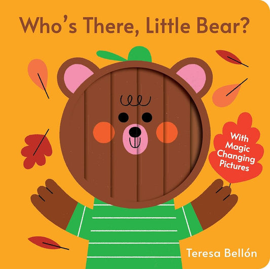 Who's There, Little Bear? cover image