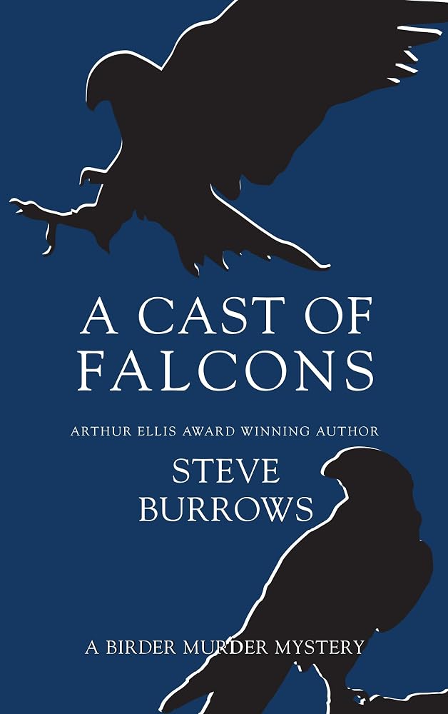 A Cast of Falcons: A Birder Murder Mystery cover image