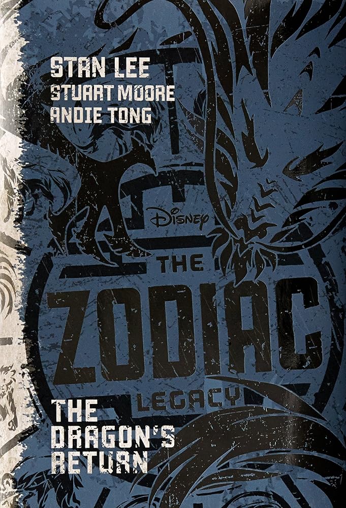 The Zodiac Legacy: The Dragon's Return cover image
