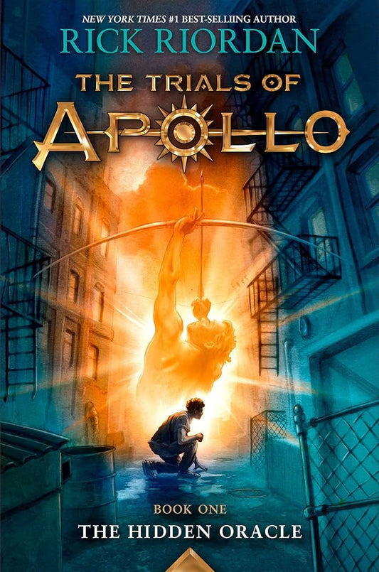 The Trials of Apollo, Book 1: The Hidden Oracle cover image