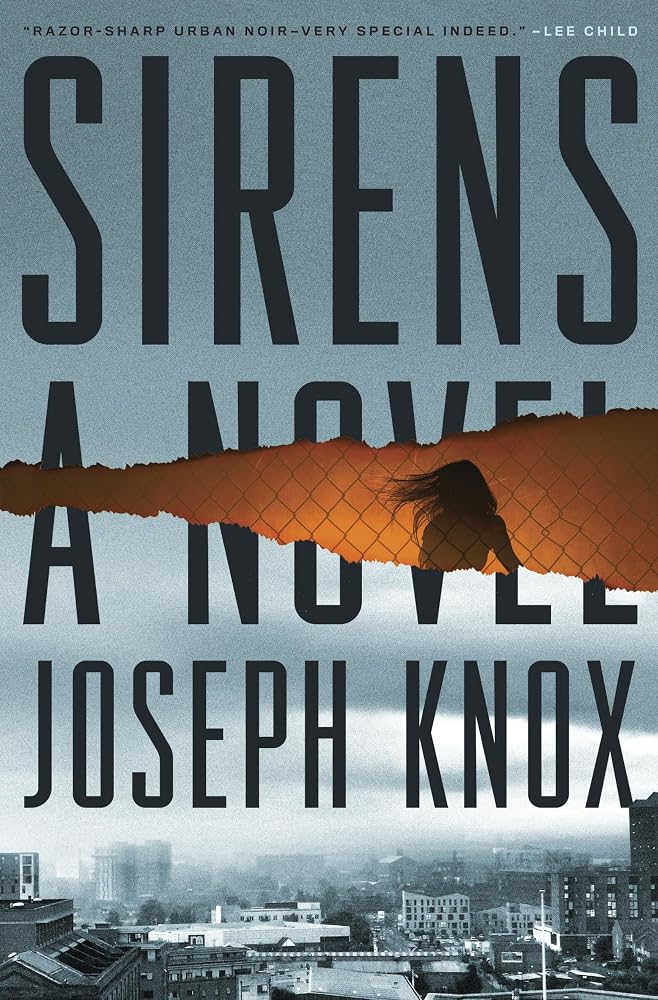 Sirens: A Novel (An Aidan Waits Thriller) cover image