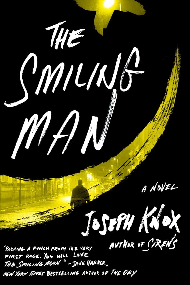 The Smiling Man: A Novel (An Aidan Waits Thriller) cover image