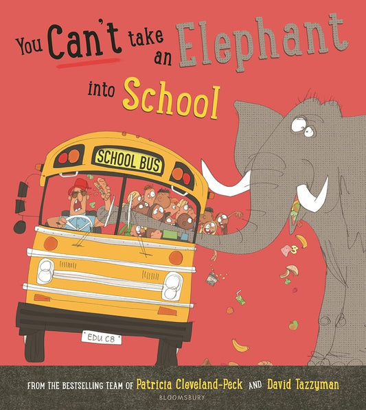 You Can't Take an Elephant into School cover image