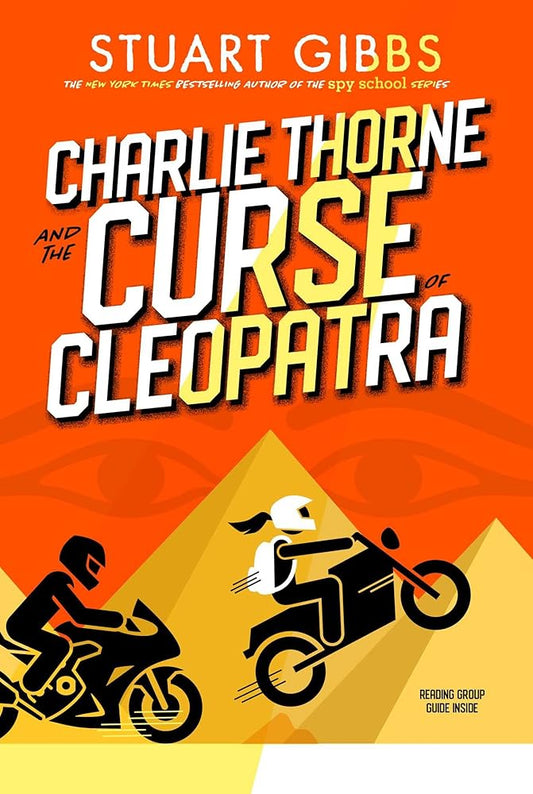 Charlie Thorne and the Curse of Cleopatra cover image