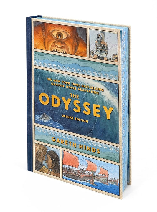 The Odyssey: A Graphic Novel: Deluxe Edition cover image
