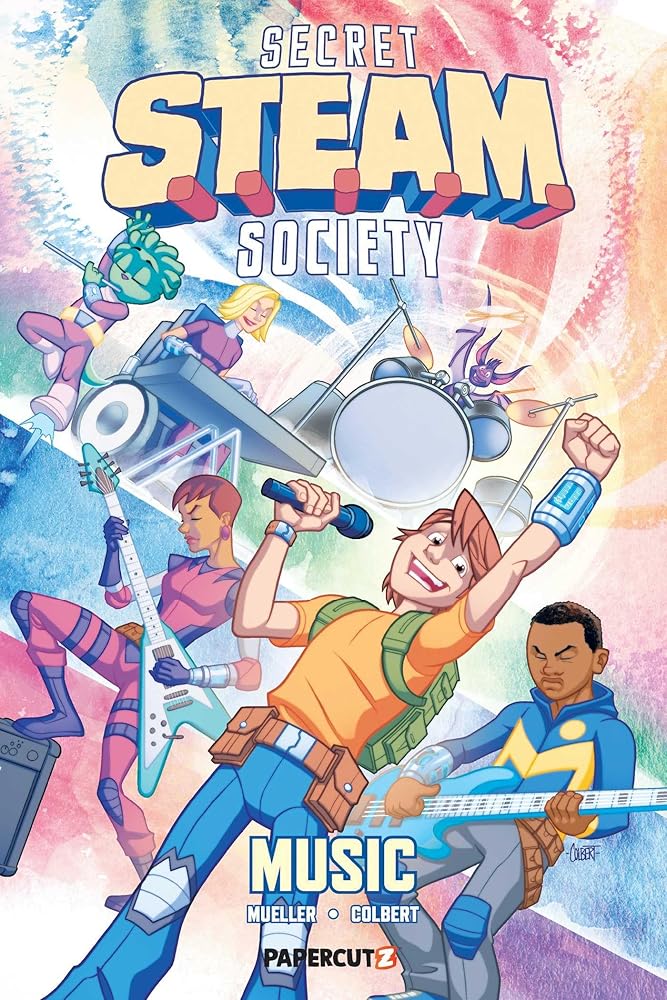 Secret S.T.E.A.M. Society: Music cover image
